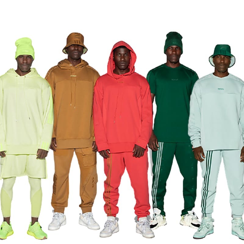 adidas x IVY PARK 上下セットアップスウェット adidas - adidas x IVY PARK コラボ セットアップ (タグ付き新品